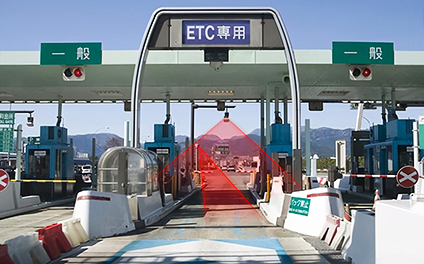 收費站輔助分車424264-2